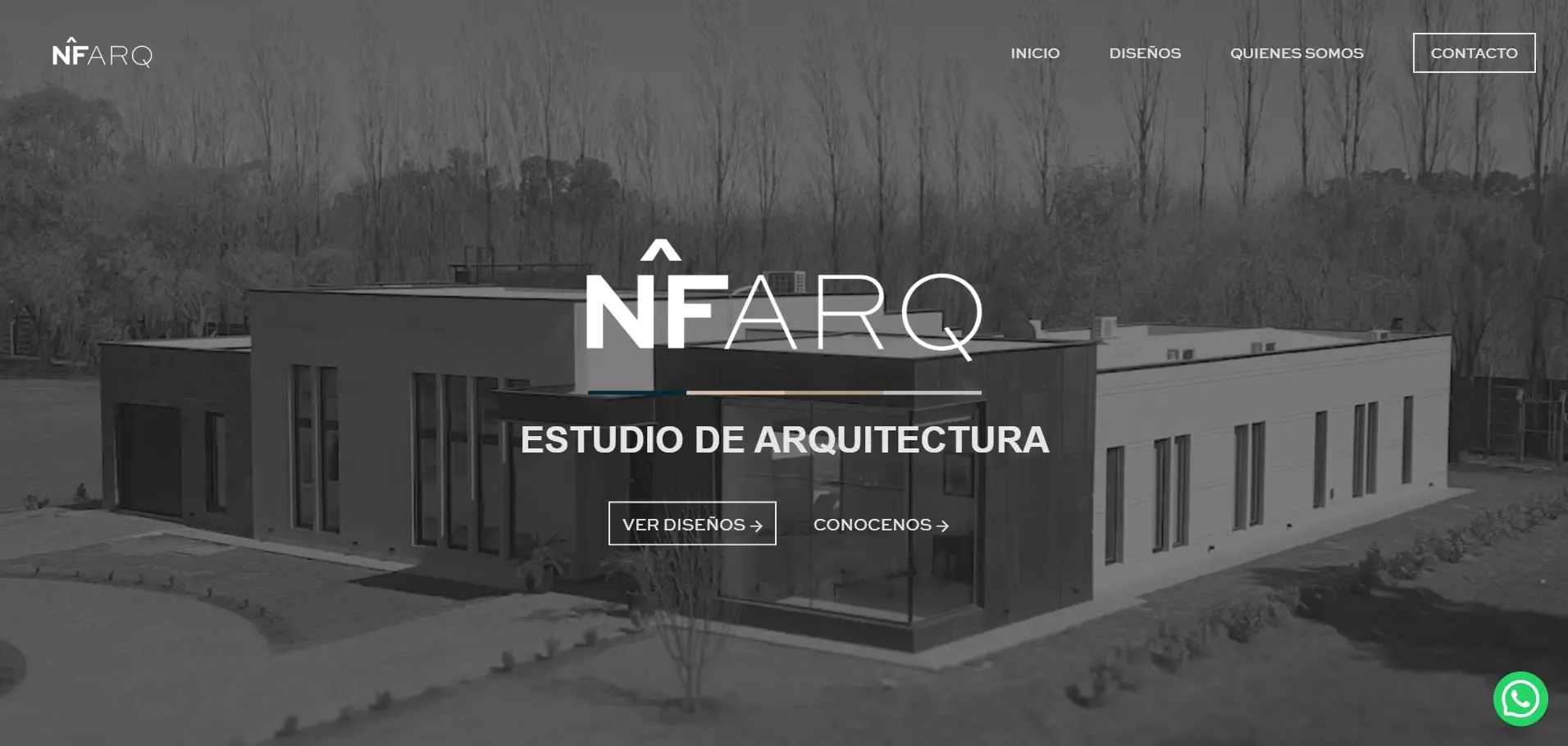 ejemplo pagina web estatica