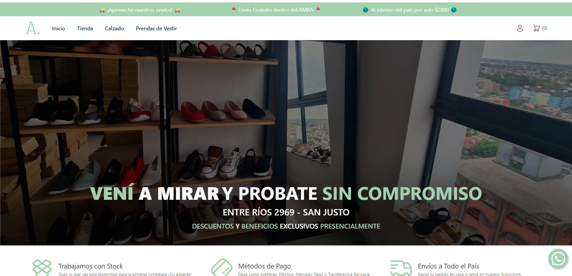 ejemplo pagina web dinamica