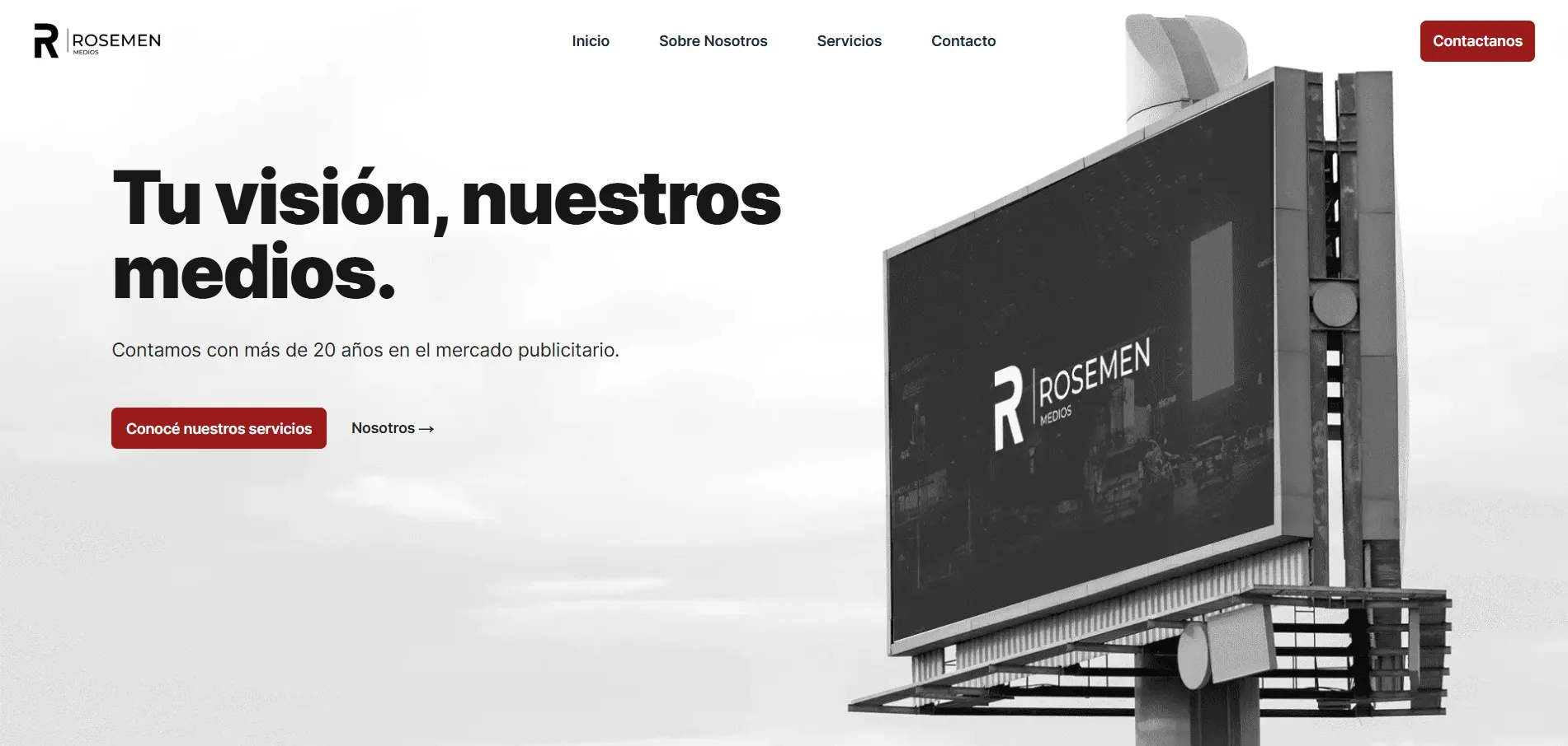pagina web estatica