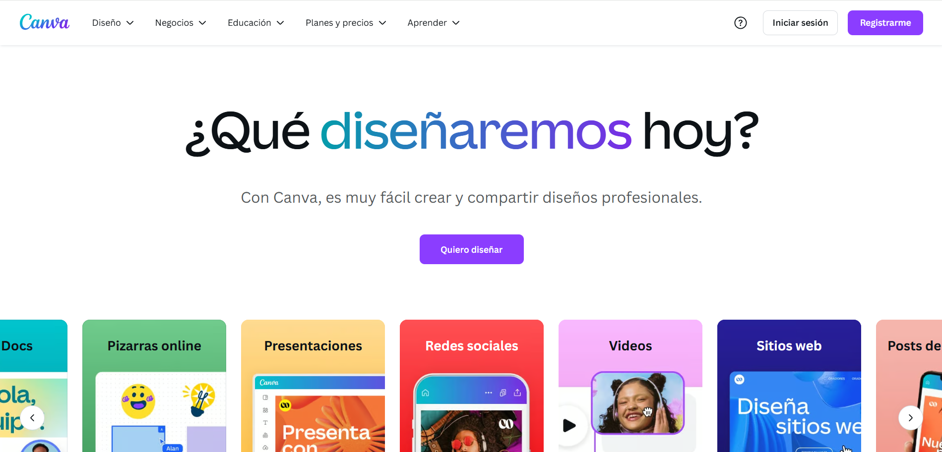 web dinamica